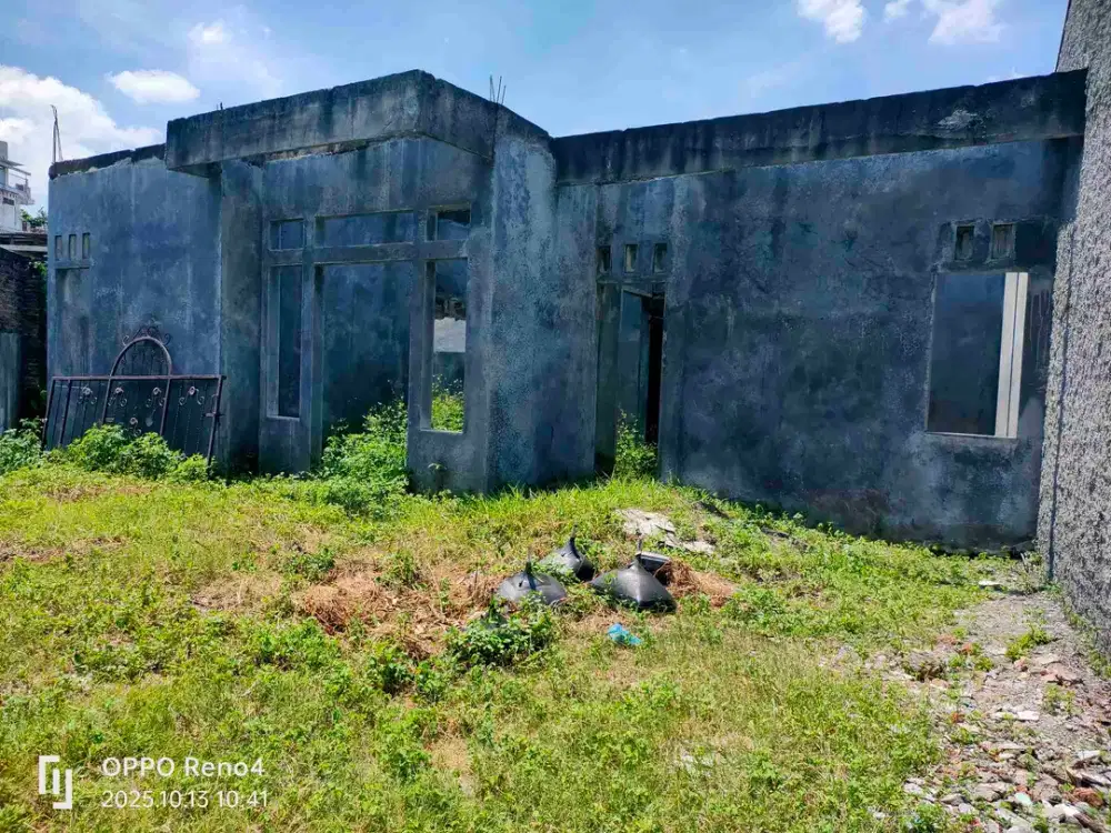 Tanah plus bangunan murah di tengah kota semarang