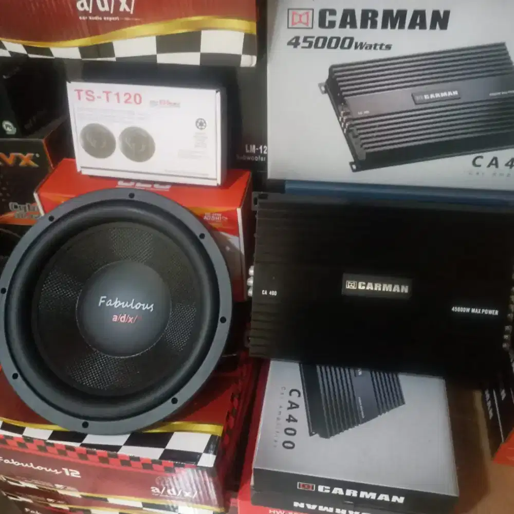 Paket Audio Mobil Harga Bersahabat free pemasangan