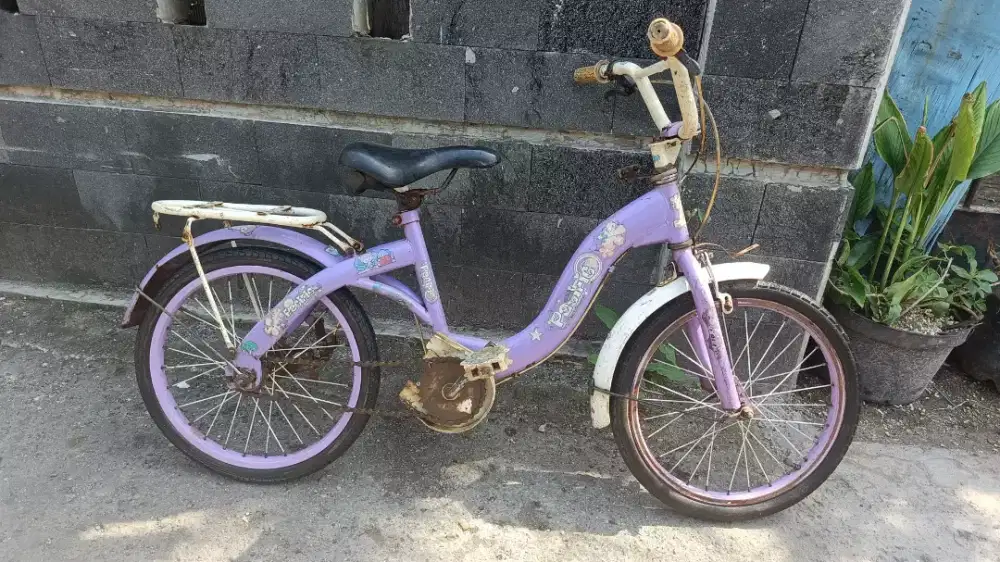 Sepeda anak cewe uk 18