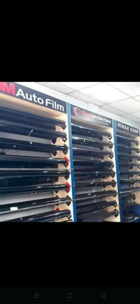 Kaca  film 3M Fullset kaca Bergaransi 5th