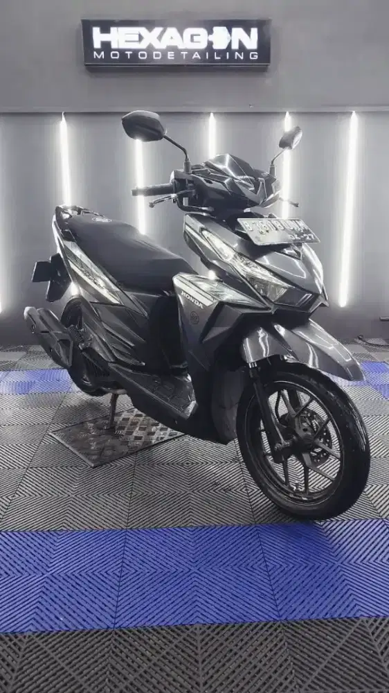 HONDA VARIO 125 LED 2017
GREY BLACK KUNCI 2 PAJAK PANJANG SS LENGKAP