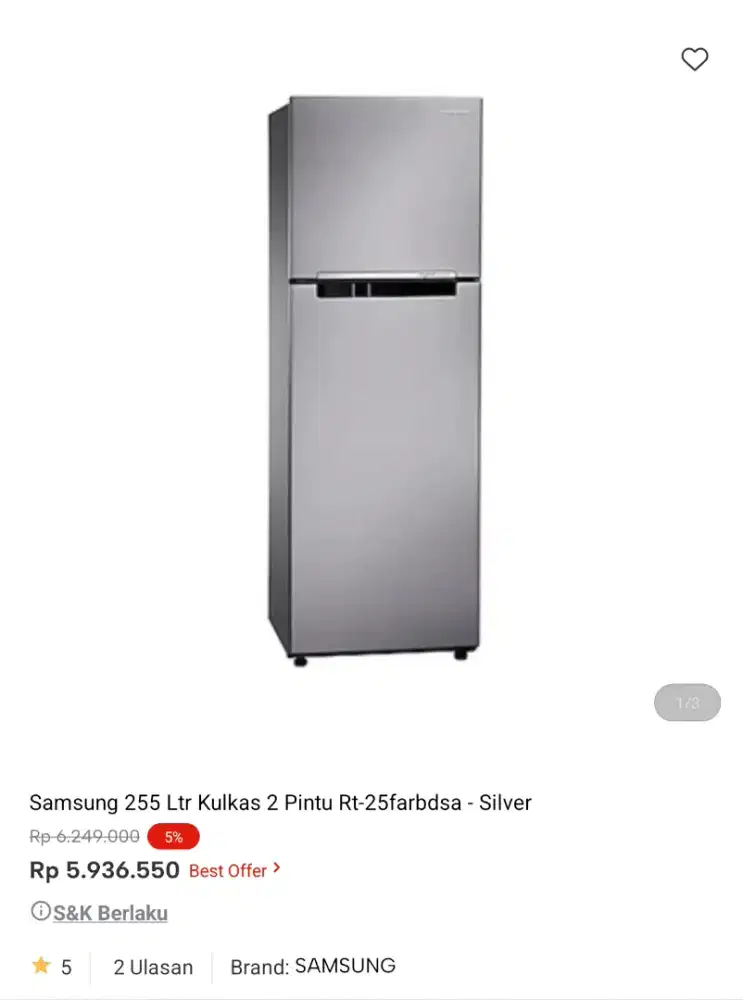 kulkas promo bisa cicilan syarat ktp tanpa dp