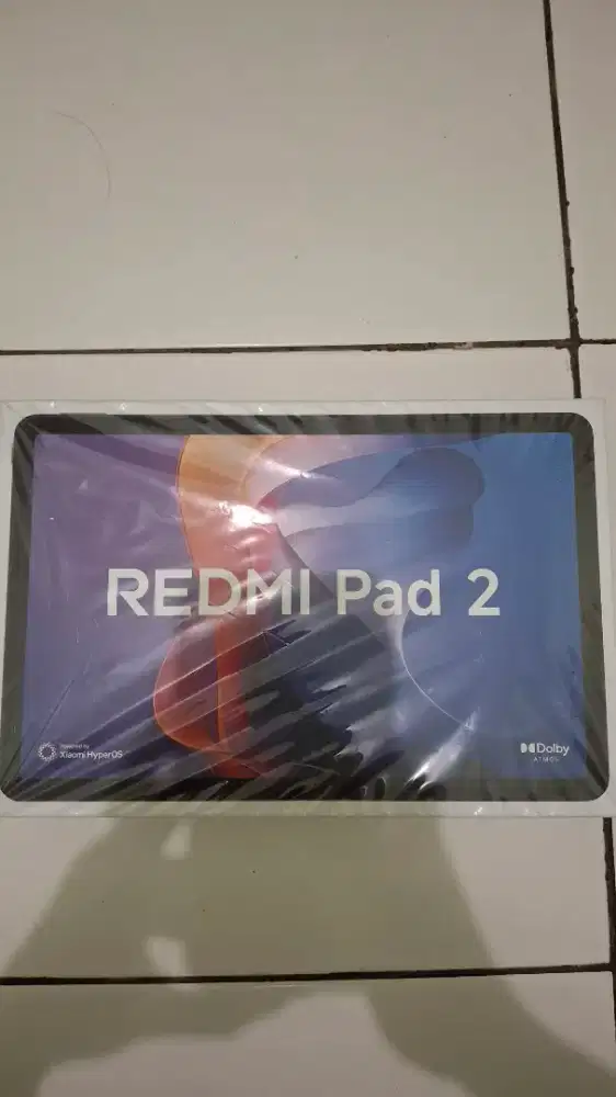Jual Unit Tablet Xiaomi Redmi Pad 2, RAM 4/128, Warna Grey