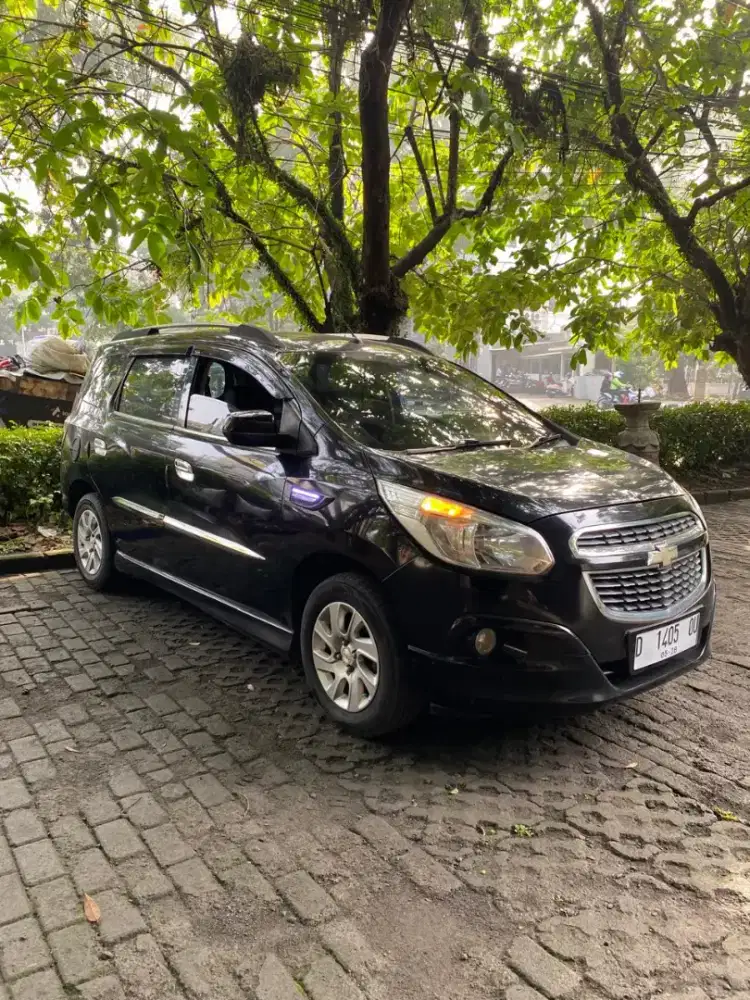 Chevrolet Spin LTZ AT 2013