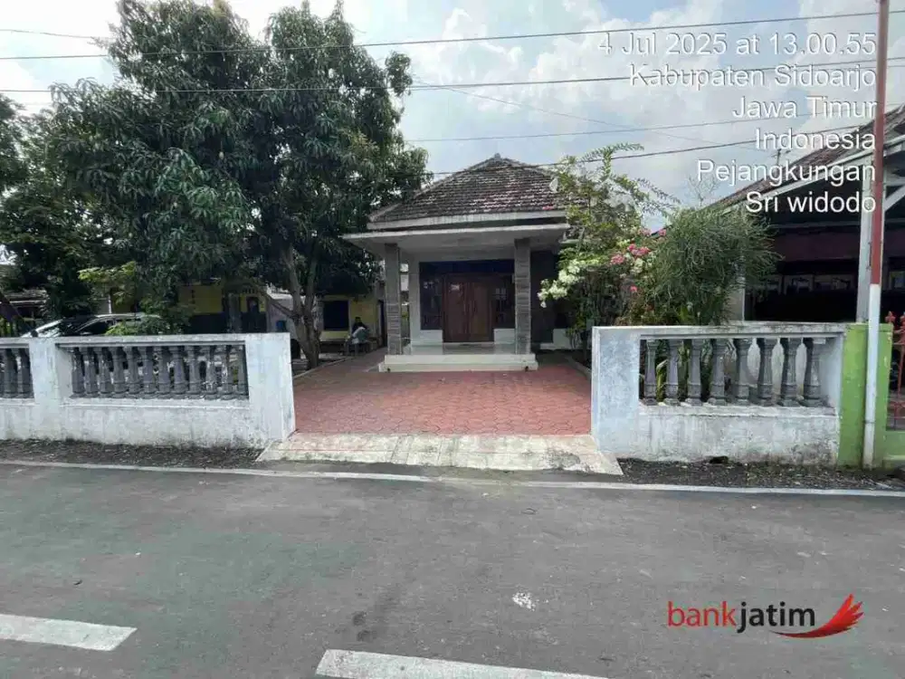 DIJUAL RUMAH DESA PEJANGKUNGAN PRAMBON SIDOARJO