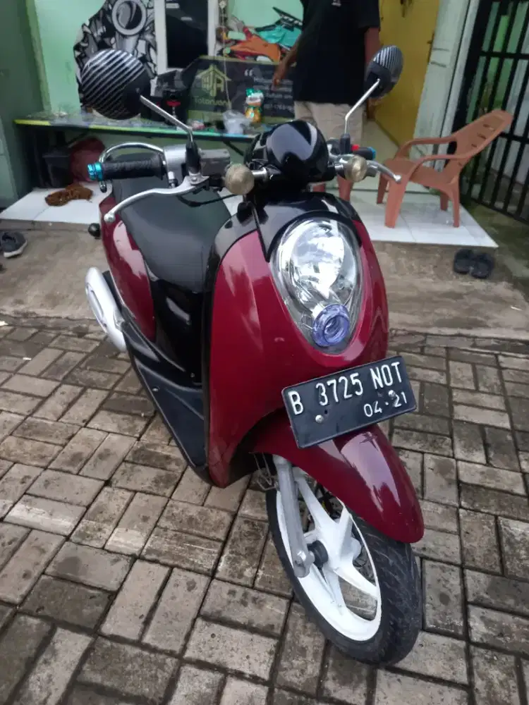Scoopy karbu lengkap