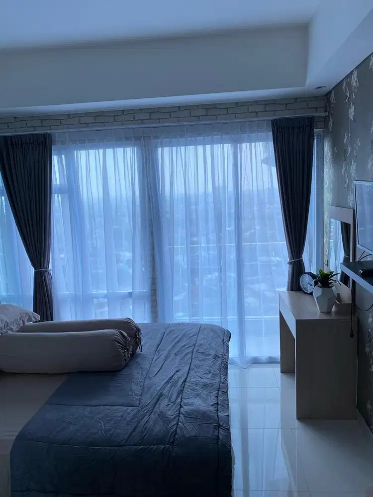 Sewa Puri Mansion Apartemen Studio Cantik Nyaman Dan Strategis