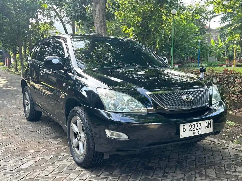 Harrier Premium Sound Full Option Sunroof Tipe Atas 2003 Pajak Panjang