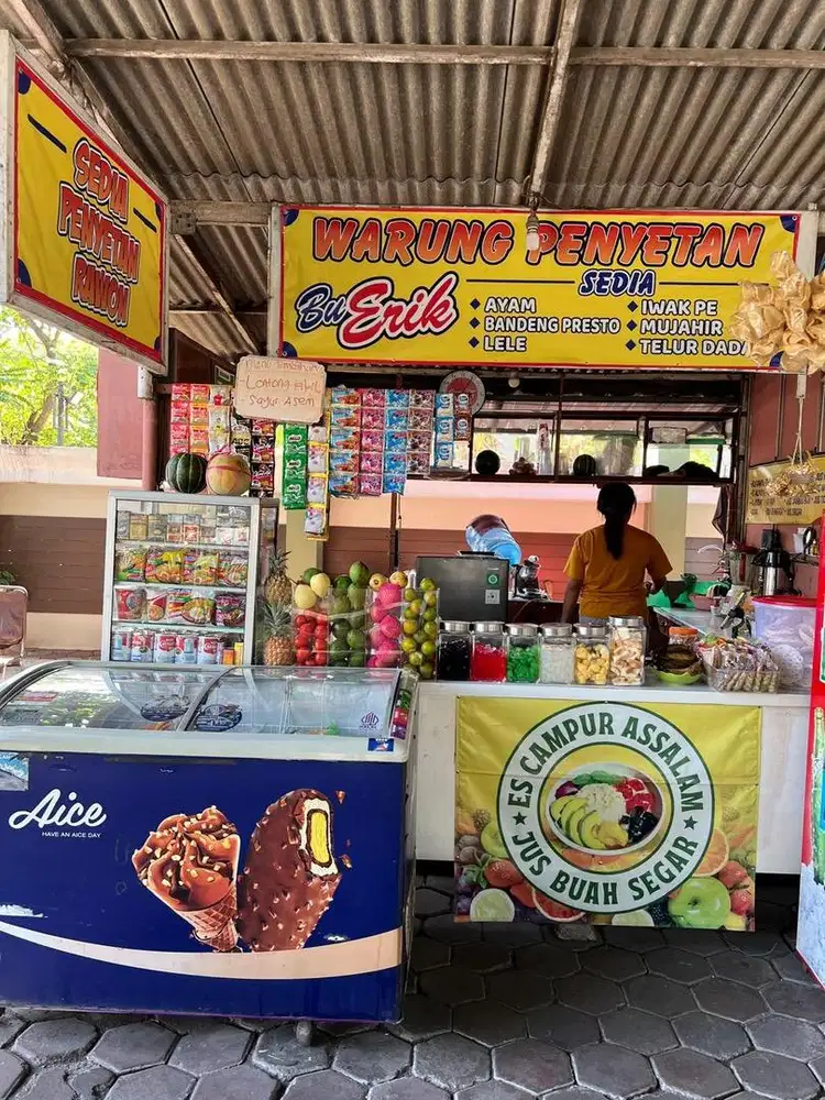 Asisten Kantin Masjid Assalam