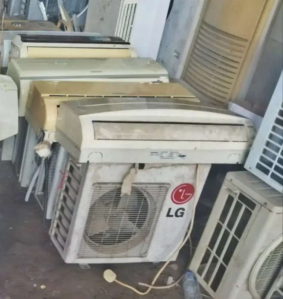 Menerima ac bekas atau mati total siap ambil kelokasi anda