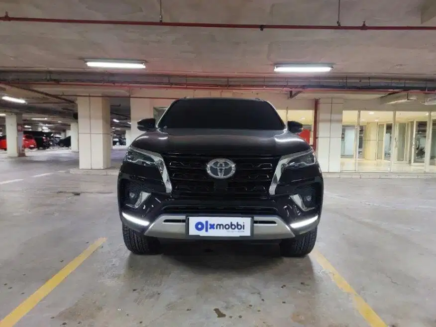 DP MURAH Toyota Fortuner 2.4 4x2 VRZ Solar-AT 2021 CSJDB