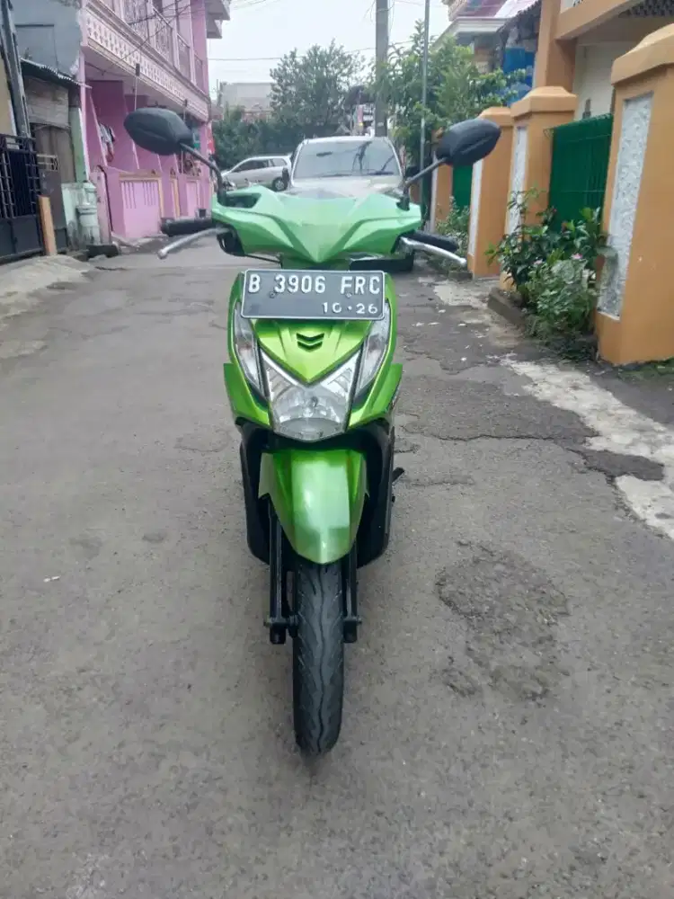 Beat F1 tahun 2013. Mulus