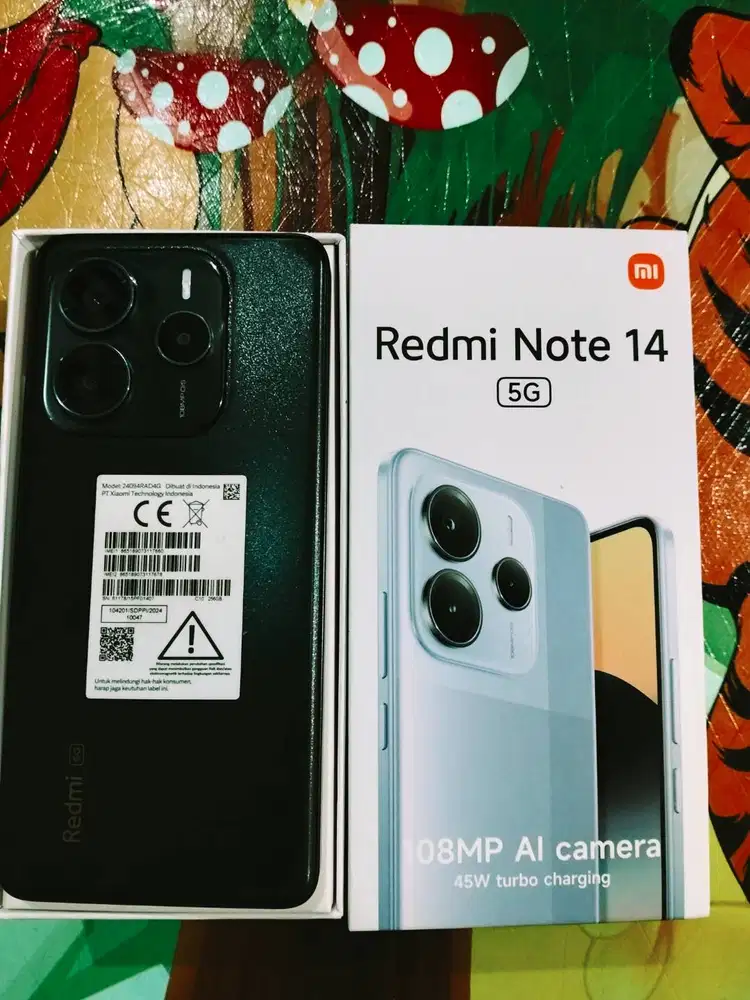 REDMI NOTE 14 5G RAM 8/256GB
