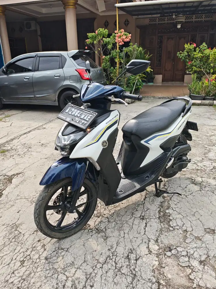 YAMAHA GAER 2022 LENGKAP LOW KM