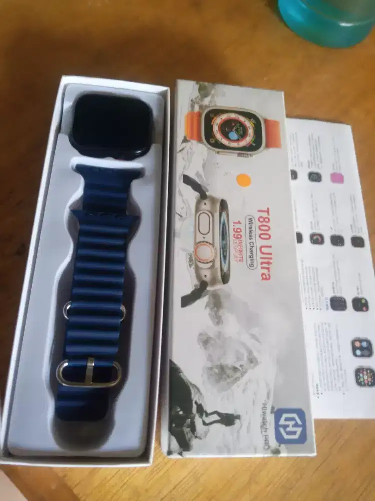 Dijual jam tangan smart watch T800 ultra