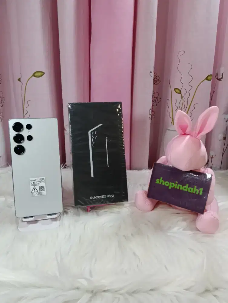 Samsung s25 ultra 12/256GB White preloved