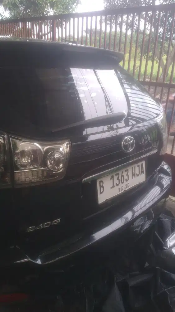 Toyota Harrier 2010 Bensin