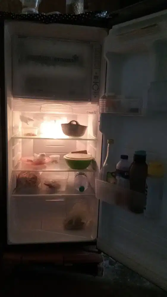 Jual murah kulkas sharp