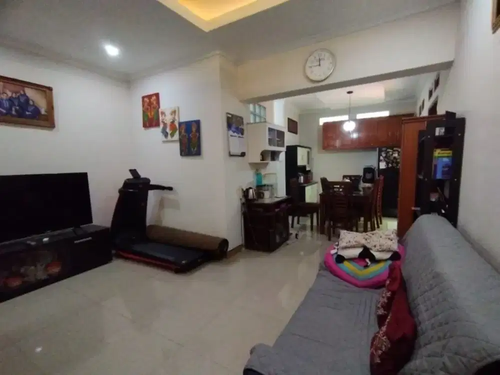 jual rumah komplek Antapani, siap huni, TURUN HARGA!