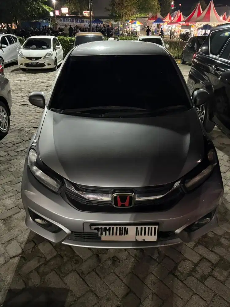 Brio E Cvt Lengkap km rendah