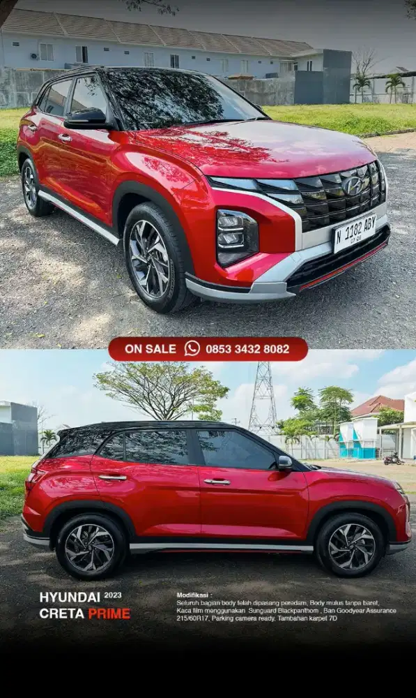 Hyundai creta Prime 2023