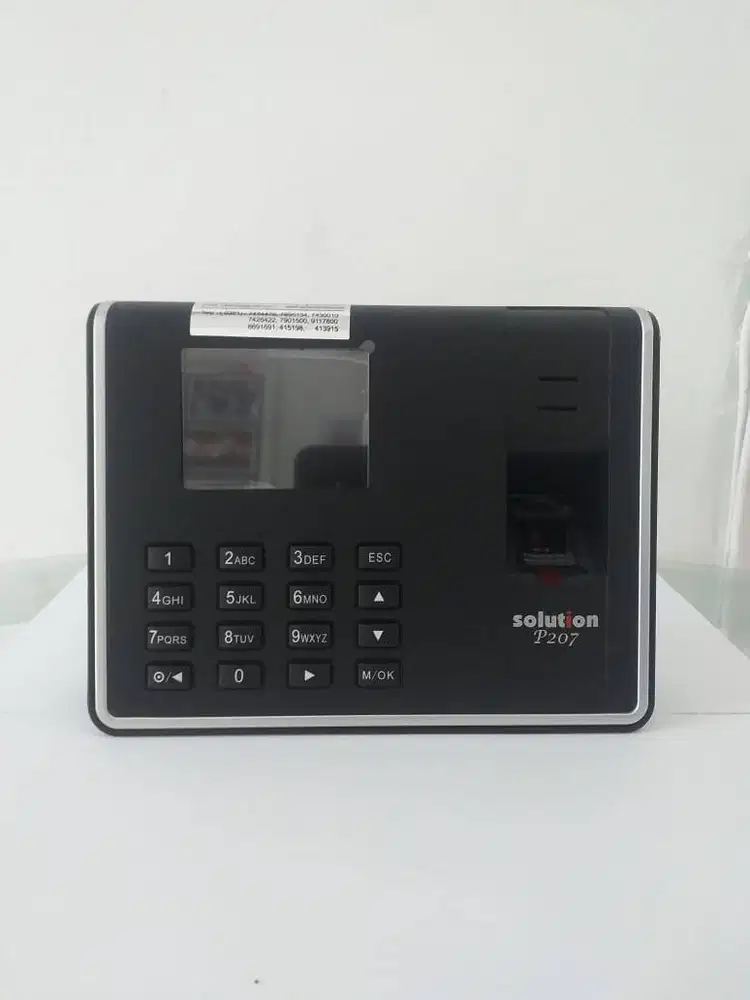 Finger Print Solution P207 Promo