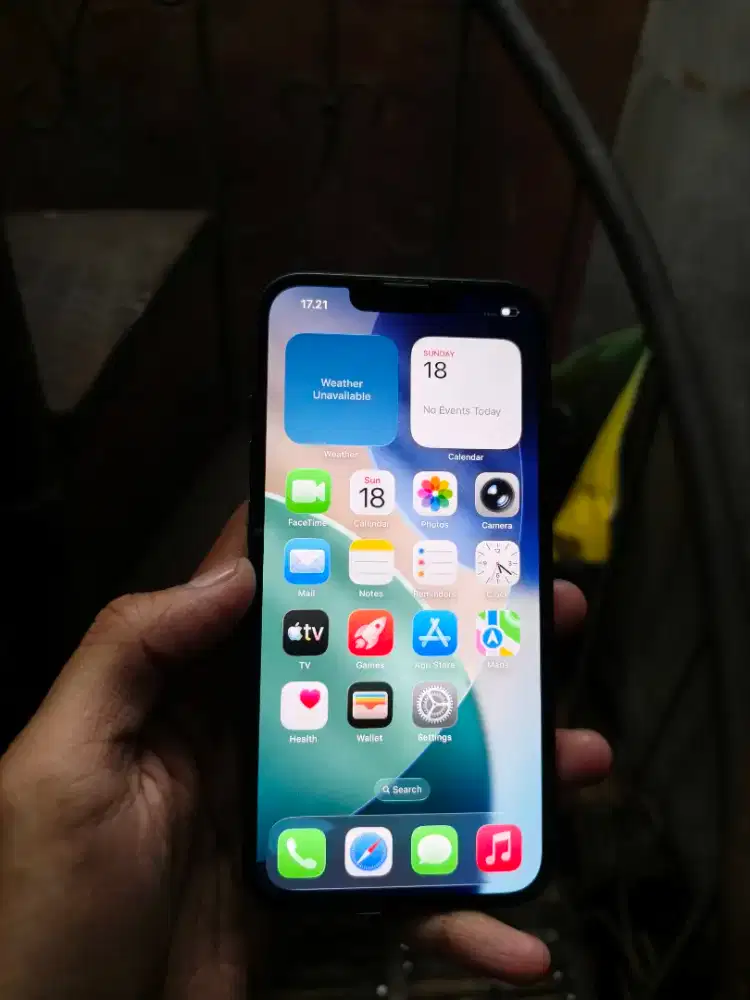 Iphone 13 midnight fullset 128gb all operator