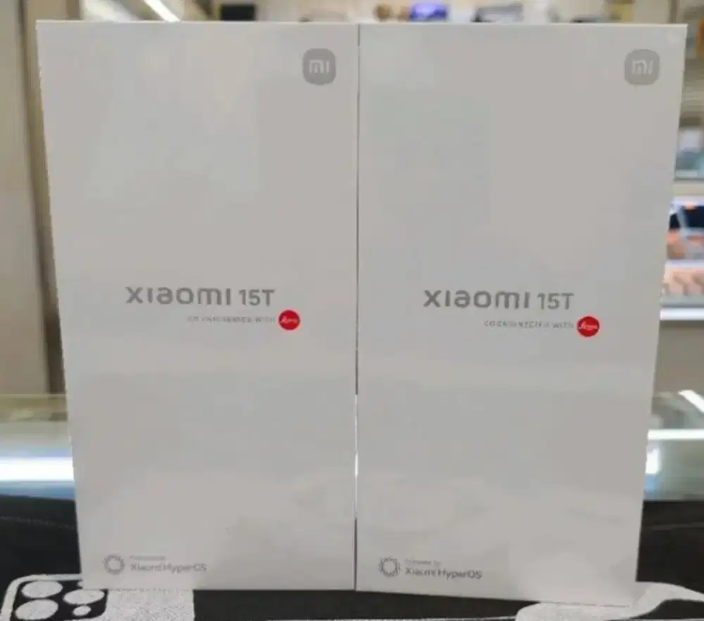 Xiaomi 15T 12GB+512GB Rose Gold BNIB Garansi Resmi Indonesia
