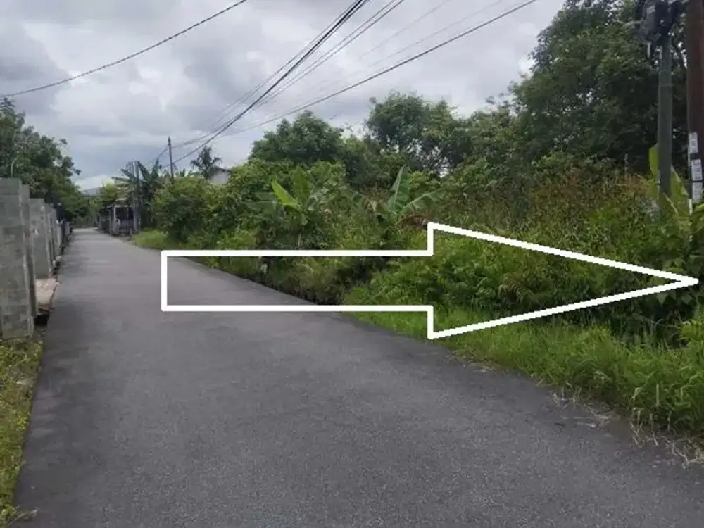 Dijual Tanah Paris 2 873 m2 Murah Karya VI 6 SHM Sepakat 2 Pontianak Siap Bangun Kos Untan Tanjungpura