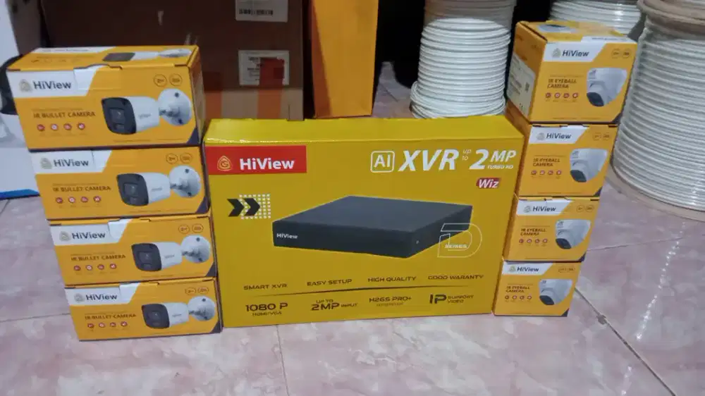 CCTV Paket Lengkap plus Pemasangan