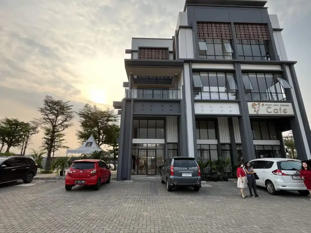 RUKO LANGKA PERBATASAN GADING SERPONG BSD JUAL CEPAT