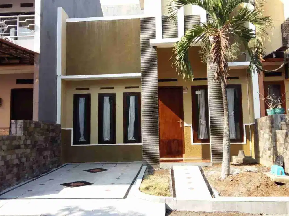 rumah disewakan dalam cluster dekat stasiun bogor