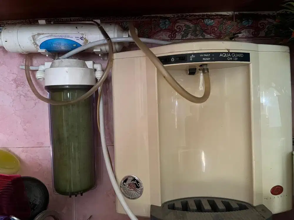 Aqua purifier electrolux