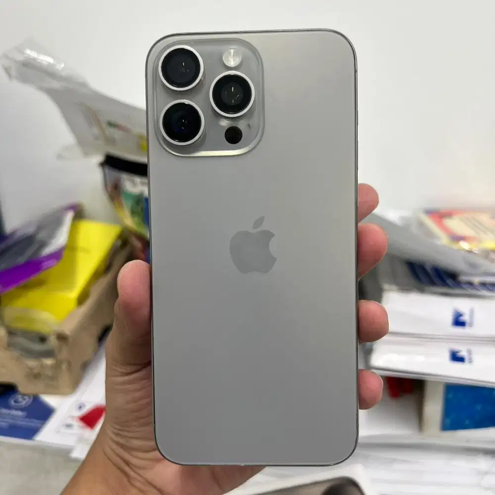 Iphone 15 Pro Mox 256 Gb Natural Titanium Inter All Operator Nokendala