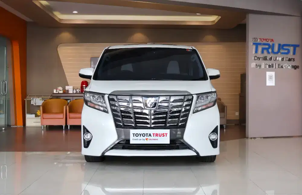 BEBAS BANJIR ALPHARD 2.5 G AT 2016