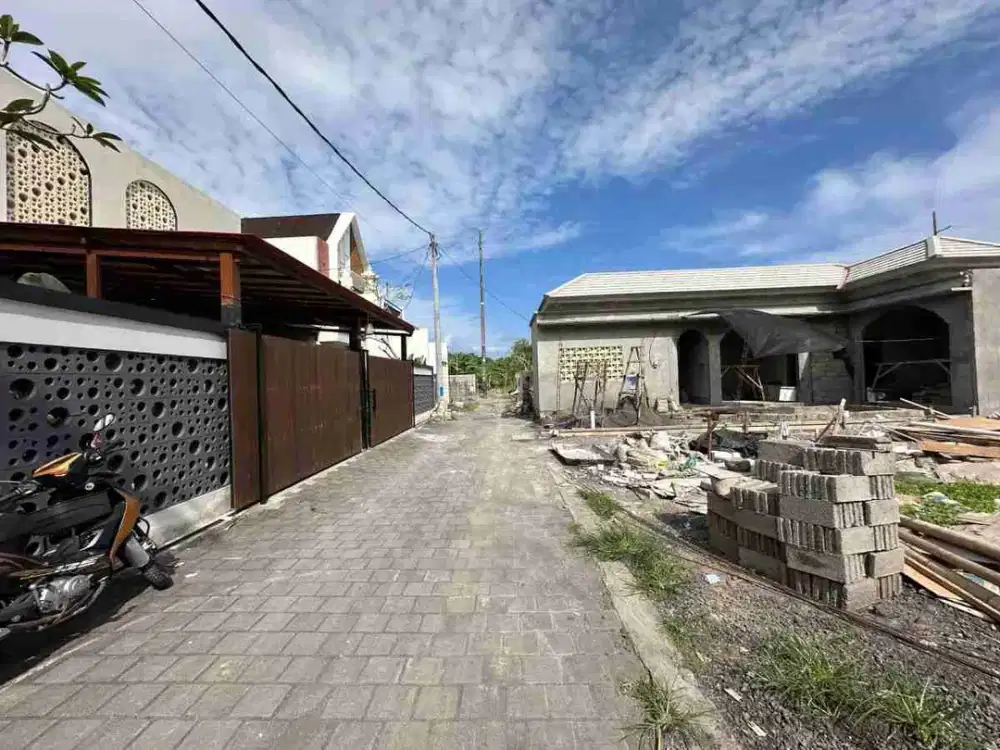 Tanah 100m2 di sekar sari Kesiman Denpasar timur