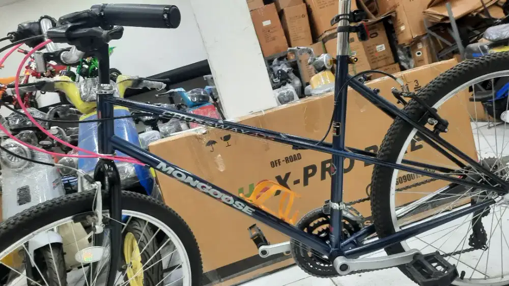 Sepeda mongoose lady bukan federal