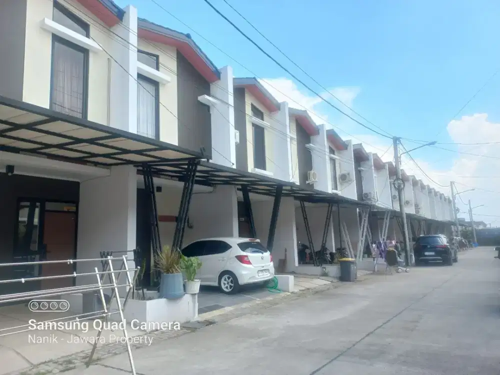 jual cepat, rumah cluster G Land Ciwastra, lingkungan bagus nyaman