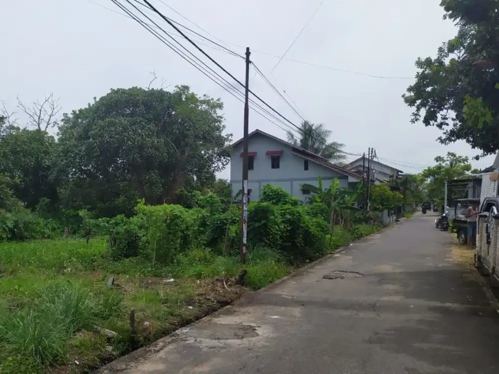 Tanah Murah Sepakat 2 Karya VI Pontianak SHM Parit H Husin II dekat Komplek Bali Mas 2