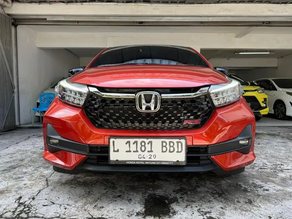 [KM 6rb] HONDA BRIO 1.2 RS MATIC 2024 BLACK TOP