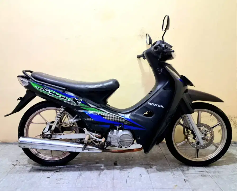 Honda Supra X Tahun 2002