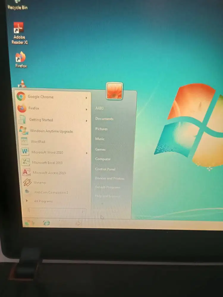 jual laptop Axioo core2