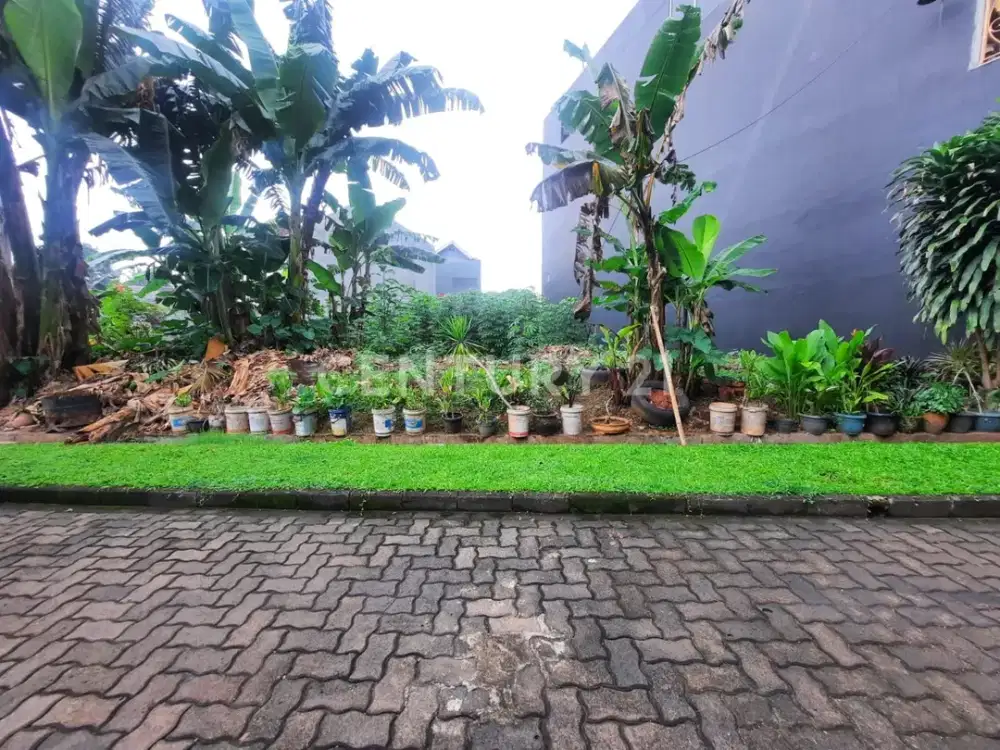 Kavling posisi di hook, lingkungan bersih dan asri, jalan depan 2 mobil, di Villa Gunung Lestari Strategis dekat Stasiun