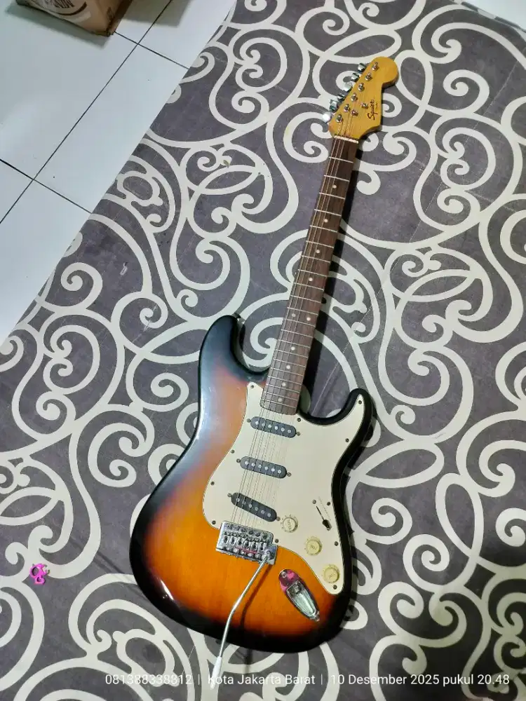 Squier bullet strat cina