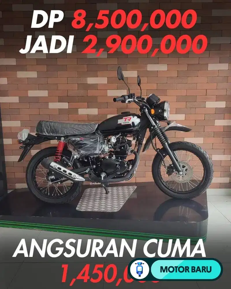 [Motor Baru] W175 TR SE & SE 2025