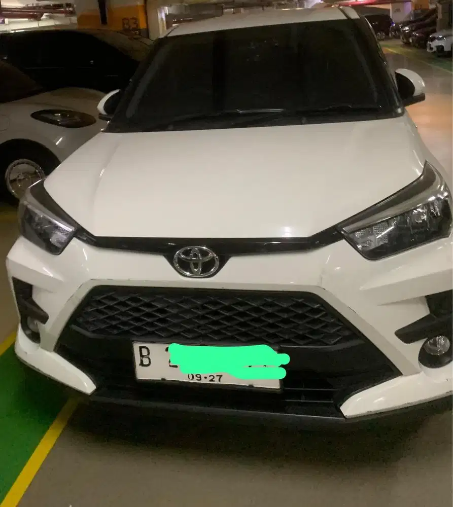 Toyota Raize 1.2 G CVT 2022 KM 29 rb