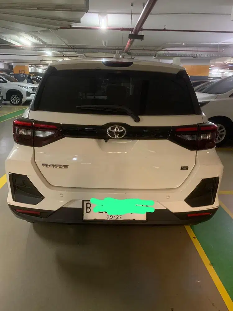 Toyota Raize 1.2 G CVT 2022 KM 29 rb