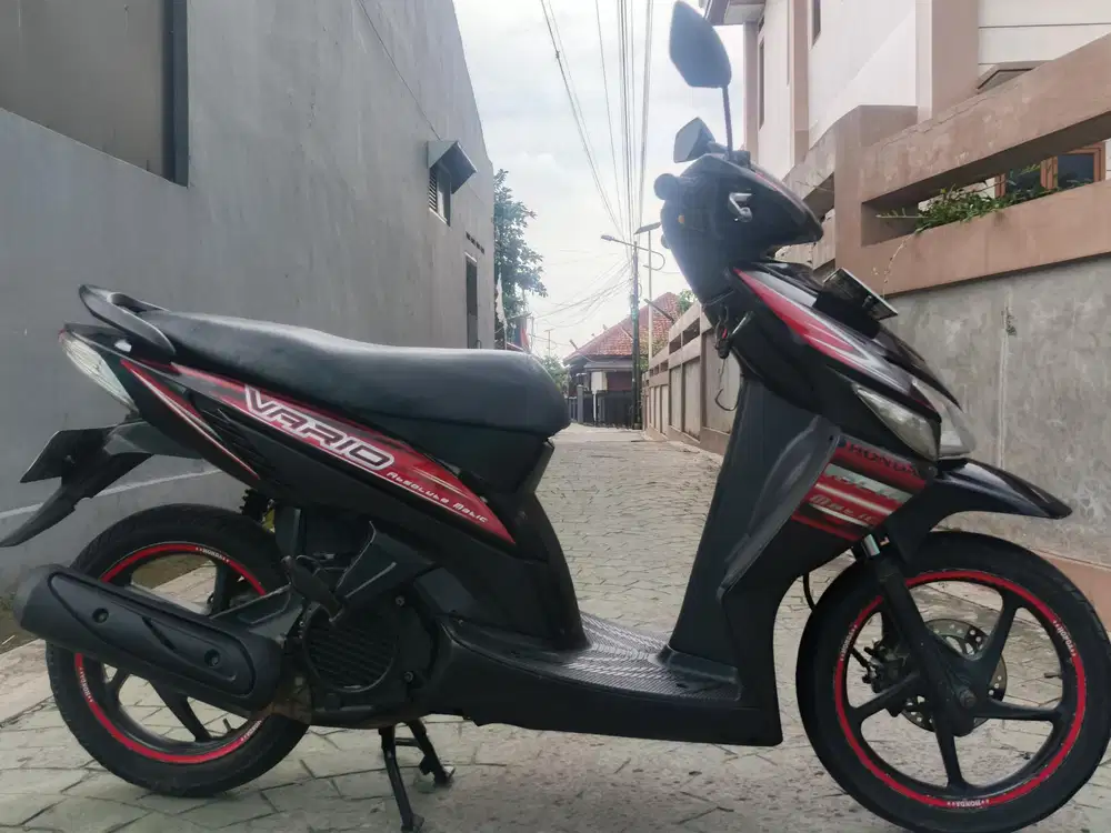 Honda Vario 2010 stater tokcer halus mulus terawat
