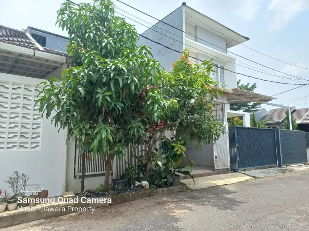 jual cepat, rumah cluster Cempaka Bumi Adipura dekat Summarecon