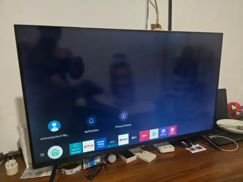 Smart tv samsung 43 AU7002 43